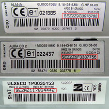 ✅VW SEAT SKODA AUDI RADIO CODE Urgent Decoding For all radio models✅