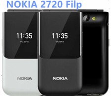 Original Nokia 2720 Flip (2019) 4G LTE Dual SIM KaiOS Unlocked phone NEW