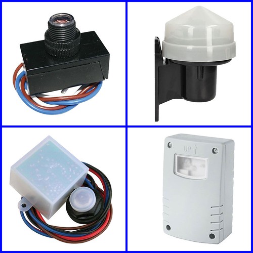 Photocell light switch - photocell, sensor