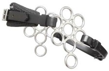 Zilco Flower Hackamore Bitless