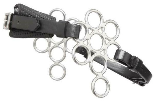 Zilco flower hackamore bitless - flower,