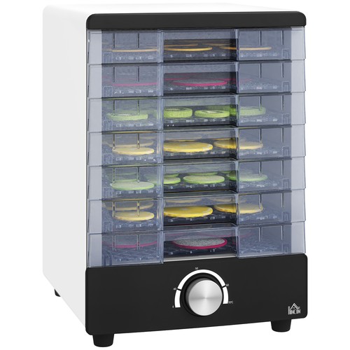 Homcom food dehydrator with - homcom,