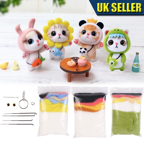 Set diy cat needle - 1, craft