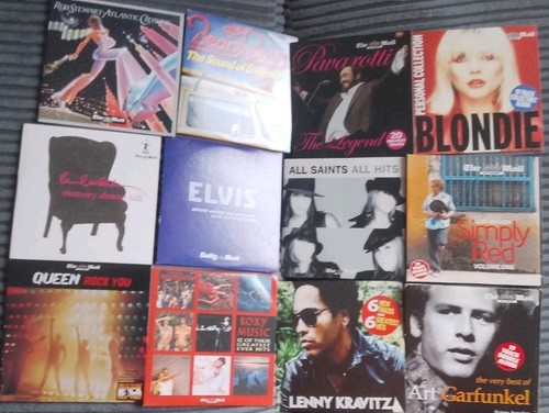 Bundle daily mail cd s - 12,