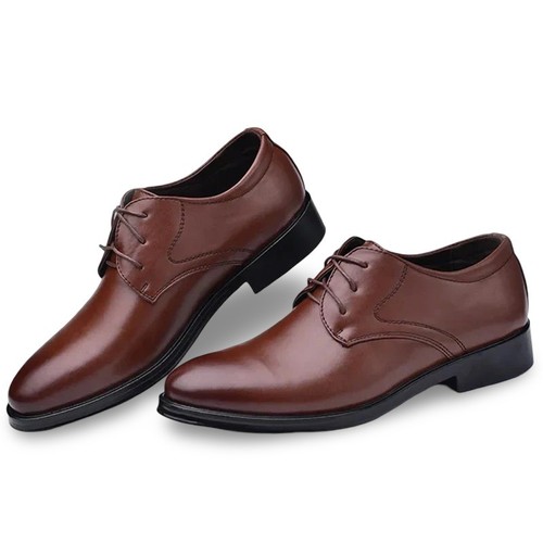 Handmade brown genuine leather - brown,