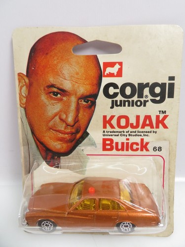 Corgi junior kojak buick - junior,