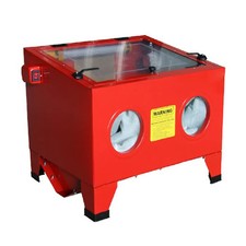Frost Sand Blast Cabinet 90L – Compact Abrasive Blasting Workshop Cabinet