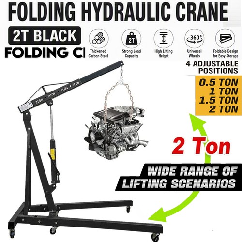 Ton hydraulic folding engine - ton,