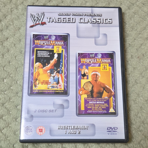 Wwe tagged classics - wwe,