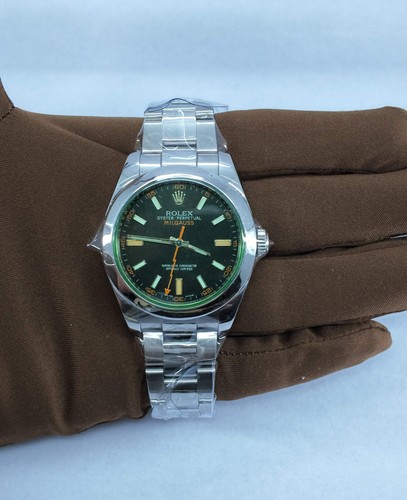 Rolex milgauss 116400gv - rolex,