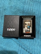 New Genuine Zippo Lighter From