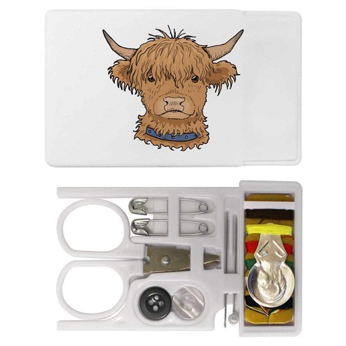 Highland cow head mini - cow,