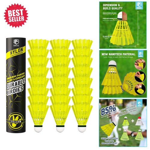 Quick setup badminton game - setup,