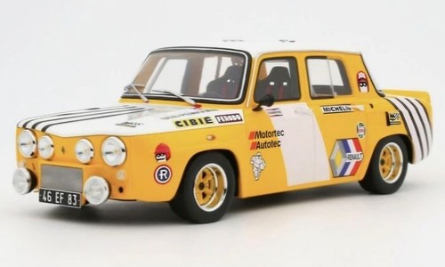 Renault gordini 1968 group f - renault,