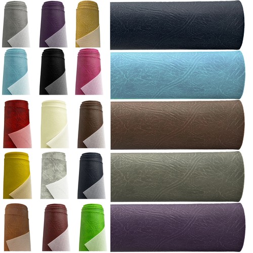 Grained heavy faux leather - grained,