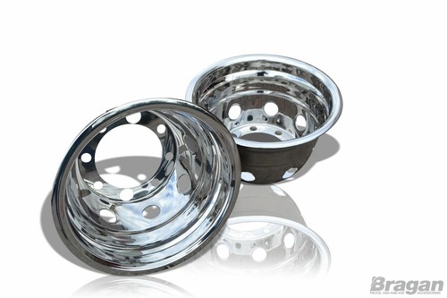 Polished stainless rear - polished,