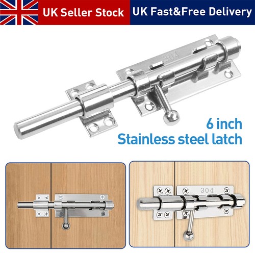 Slide latch lock bolt - slide,