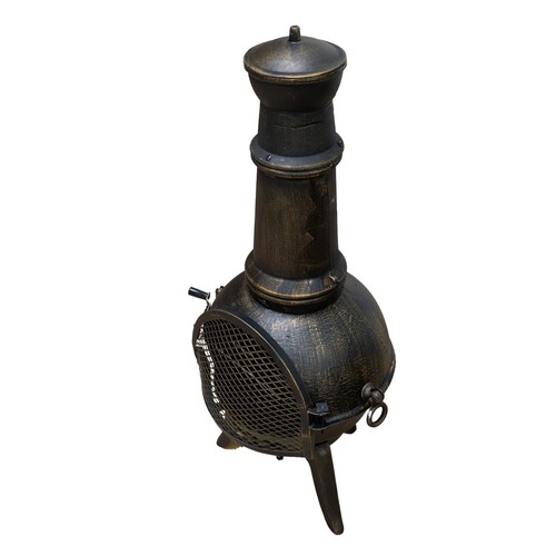Chimenea outdoor patio - chimenea, heater