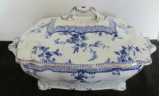 RIDGWAY ENGLAND ETON PAT BLUE