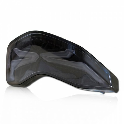 Led tail light black smoked - led,