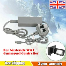 AC Charger Power Supply Adapter for Nintendo Wii U Console Gamepad UK Plug