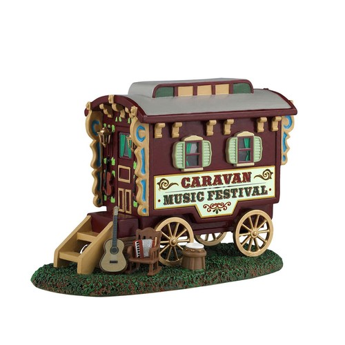 Lemax caravan music festival - lemax,