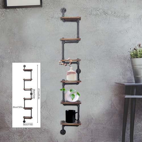 Industrial floating shelves - industrial,