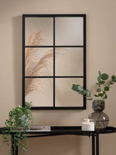 Black Rectangular Window