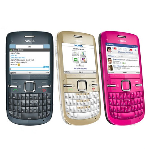 Nokia series - c3-00,