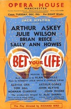 Julie Wilson "BET YOUR LIFE"