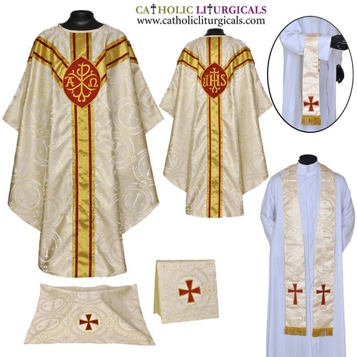 New gold clergy gothic - gold,