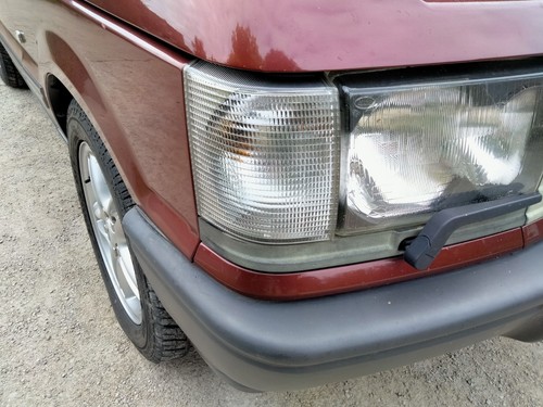 Range rover p38 - range, front