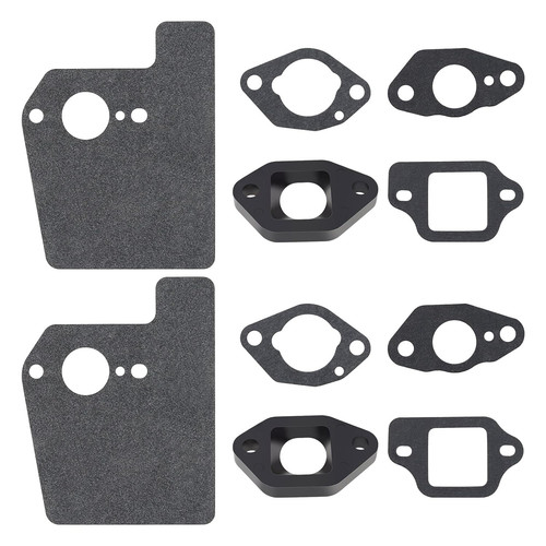 Sets carburetor insulator - carburetor,