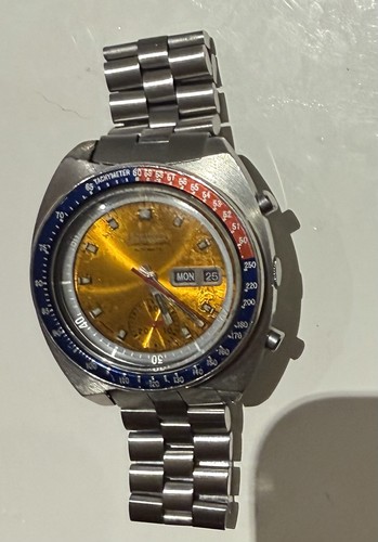 Seiko 6139 6002 genuine aussie - genuine,