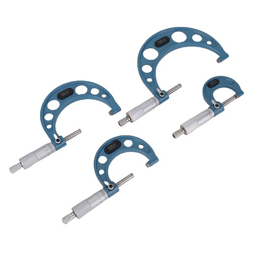 4pcs outside micrometer - micrometer, set