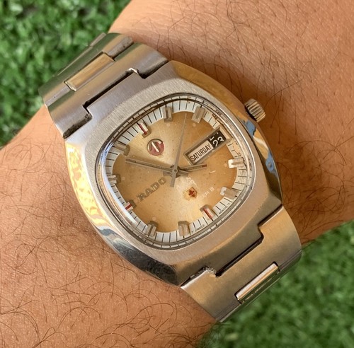 Vintage rado musketeer - rado, iii