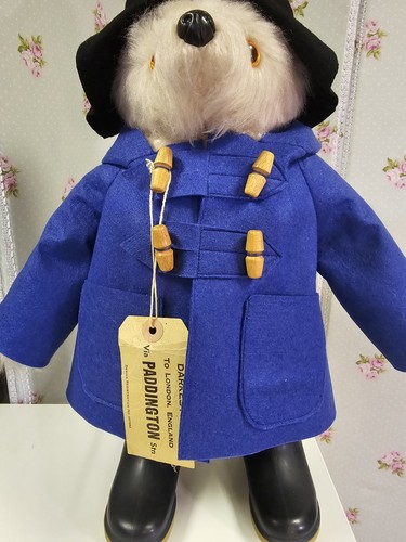 Paddington bear replica - bear,