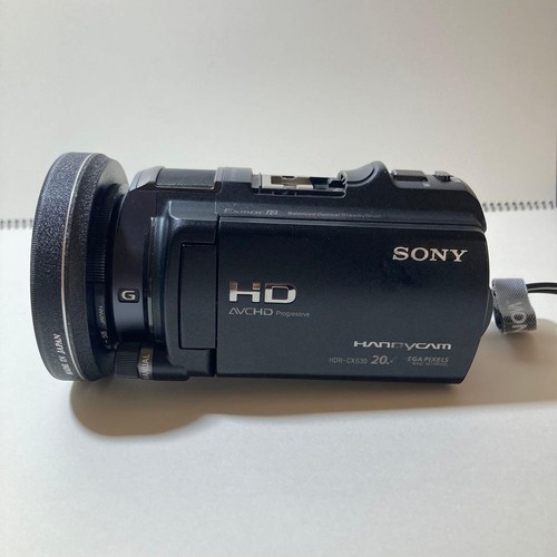 Sony handycam hdr cx630v - sony,