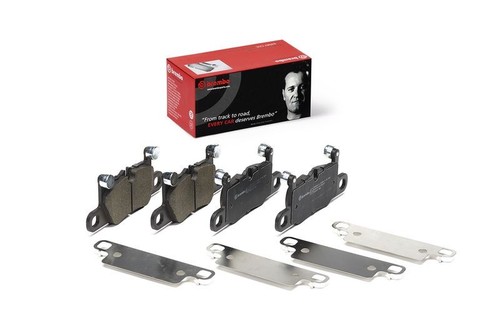 Brembo rear brake pads for - rear,