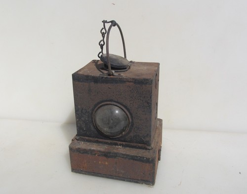Antique iron lantern vintage - antique,