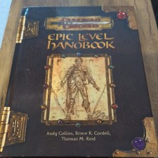 Dungeons and Dragons - Epic