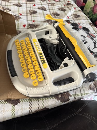 Petite typewriter with - petite,