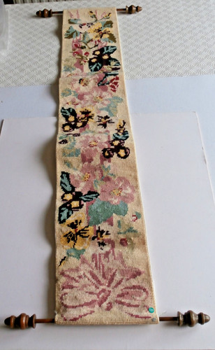 Completed needlepoint - completed,