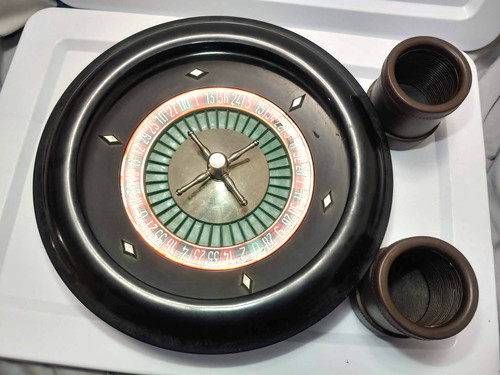 Roulette wheel made - in, france