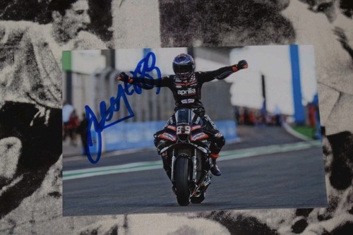 Autograph jorge martin - jorge, 2025