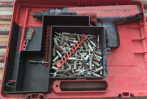 Hilti powder actuated - hilti, powder-actuated