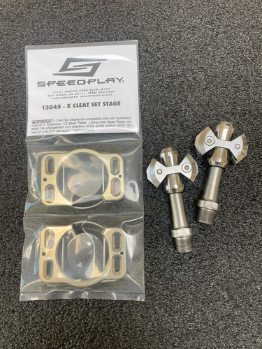 Speedplay pave s pedals - pave,
