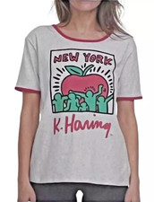 Keith Haring T-shirt - New York Tomato - Multiple Sizes