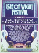 ISLE OF WIGHT FESTIVAL 2015 A3