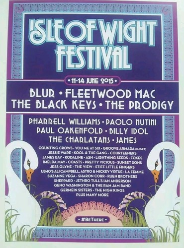Isle wight festival 2015 a3 - of,
